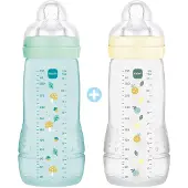 Mam Fles voor Gemakkelijke Borstvoeding