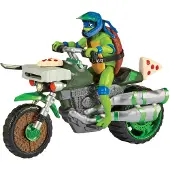 Teenage Mutant Ninja Turtles : Filmvoertuig, driewieler met pedalen, motorfiets, Ninja Turtles, geschikt voor kinderen van 4 jaar en ouder, meerkleurig