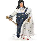 Papo Figurine - - Lodewijk XIV - Jongeman - 3 jaar en ouder - 8 cm X 10 cm