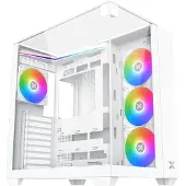 Xigmatek Aqua V Witte ATX Semi-Tower Computerbehuising