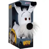 GIPSY TOYS - Dogmatix and the Indomitable - 30cm - Sold in Gift Box - White Black