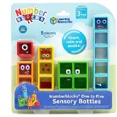 Character Options Ltd. Numberblocks 1-5 Sensory Tubes - 3+