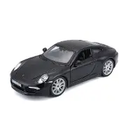 Bburago Porsche 911 Carrera S zwart modelauto 1:24