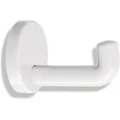 Hewi 477 ophanghaak enkel 10cm wit