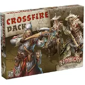 Asmodee Jeu de stratégie Zombicide White Death Crossfire Pack