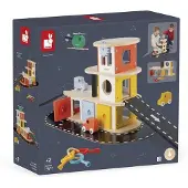 Janod Toy Garage Veelkleurig Kinderen