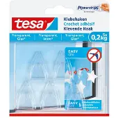 TESA Plakhaakje | | 5 stuks | 0,2 kg (Glas)