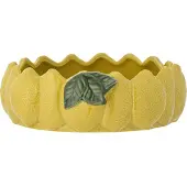 Creative Collection Limone Schaal, Geel, Steengoed