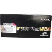 Lexmark Toner C782X1MG Magenta Extra hoge capaciteit