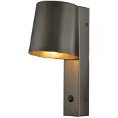 Eth Bed leeslamp Priscilla anodic brown