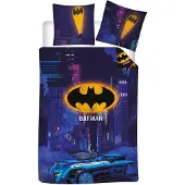 Batman Dekbedovertrek Batmobile 140 x 200 cm - Polykatoen