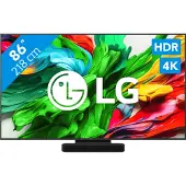 LG 86" QNED86 EVO 4K (2025) + Sonos Beam Gen2 Noir