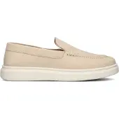 Wysh Jongens Instappers Ronell - Beige - Maat 34