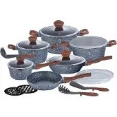 Berlinger Haus SET POTTIES 18-DELIG BH-6198 FOREST LINE