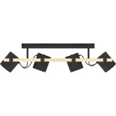Eglo 4-lichts plafondlamp Hornwood