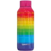 Quokka drinkfles RVS Solid Rainbow 510 ml