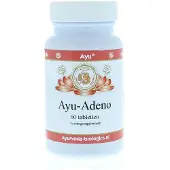 Ayurveda Biological Remedies Ayu adeno 60 tabletten