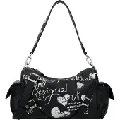 Desigual Schoudertas zwart / wit