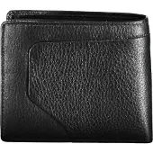 Piquadro Akron portemonnee PU3891AOR met RFID-blokkering, zwart