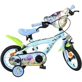 Volare Bluey Kinderfiets - Uni - 12 inch - Lichtblauw - Twee handremmen