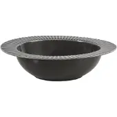 Sagaform Coffee & More Diep Bord Ø22 Cm Grijs - Diepe borden Steengoed Grey - 5018642