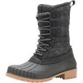 Kamik Snowboots 'Sienna' beige / zwart