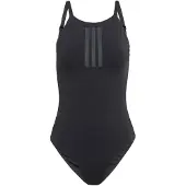 Adidas Sportbadpak 'Iconisea Ribbed Padded Thin Straps' bruin