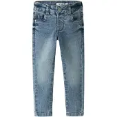 Name it Jeans 'NMFPOLLY' blauw denim