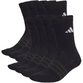 Adidas Sportsokken 'Essentials' donkergrijs / zwart / wit