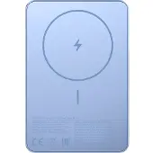 Xiaomi Super Slim Magnetic Power Bank 5000 Blue
