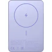 Xiaomi UltraSlim powerbank, 5000mAh, 20W, USB-C, kleur: roze