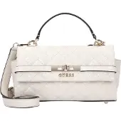 GUESS Handtas 'IDRA TOP HANDLE FLAP' taupe