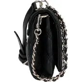 GUESS Schoudertas 'GIULLY II XBODY FLAP ORGANIZER' zwart