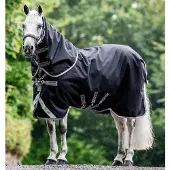 Horseware Amigo 1200D Plus Turnout Deken Zwart