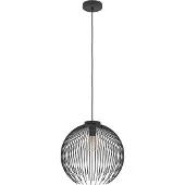 Eglo Zwarte Draad Hanglamp Venezuela Ø 40cm