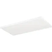 Eglo Badkamer plafondlamp Rovito vierkant - wit - 57x30cm