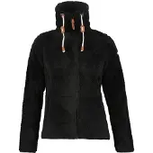 Icepeak colony fleece sweater met rits dames -