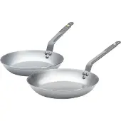 De Buyer Mineral B Koekenpannenset 24 + 28 cm