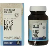 Mushrooms 4 Life Lion's mane biologisch 60 capsules