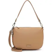 Tamaris handtas schoudertas TAS Katharina Hand Bag Sand Lichtbruin