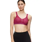 Triumph BH ' Triaction Energy Lite ' lichtblauw / pink / wit