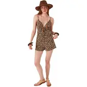 No Matter What Jumpsuit bruin / cappuccino / zwart