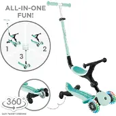 Globber Go Up Active 360 Scooter Groen Kinderen