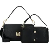 U.S. POLO ASSN. Schoudertas zwart