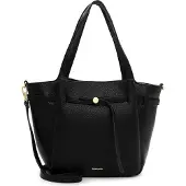 Tamaris Shopper 'Kathi' zwart