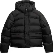 Superdry Tussenjas zwart
