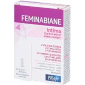 Pileje Feminabiane Intima 20 St Capsules