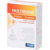 Pileje Multibiane Vitaliteit 30 St Capsules