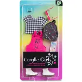 Corolle Girls Muziek & Mode Kleedkamer - Kleding en Accessoires Set Meisjespoppen