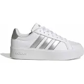 Adidas Sneakers laag 'STREETTALK BOLD' zilver / wit